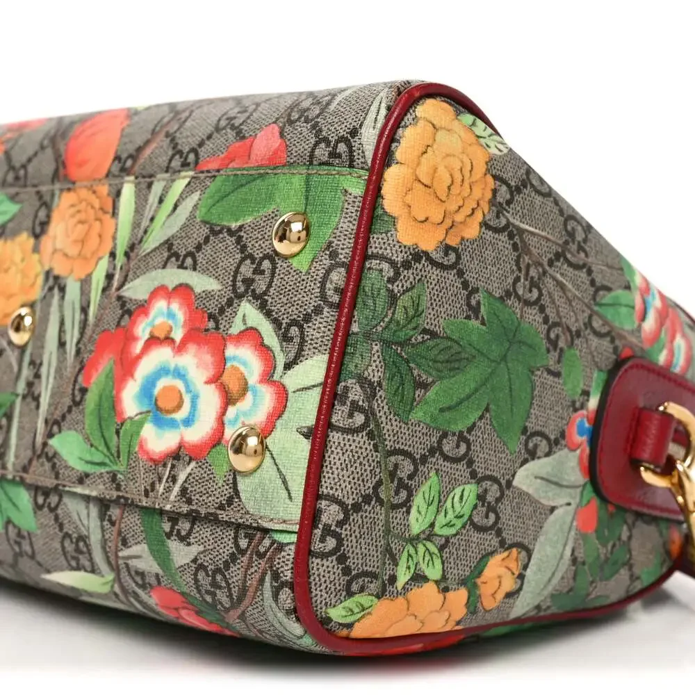 Gucci Gg Supreme Tian Small Boston #248881G11B - Picture 10 of 10